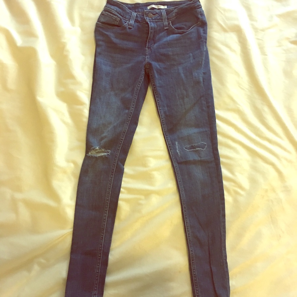 Levi’s 535 super skinny jeans size 27